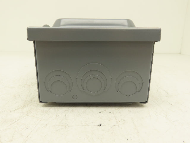 Square D CH361 Safety Disconnect Switch 30A 600V 20HP Fused 3 Pole