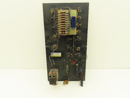 Fanuc A05B-2022-C121 HMI Operator Control Panel Push Button W/E-Stop No Keys