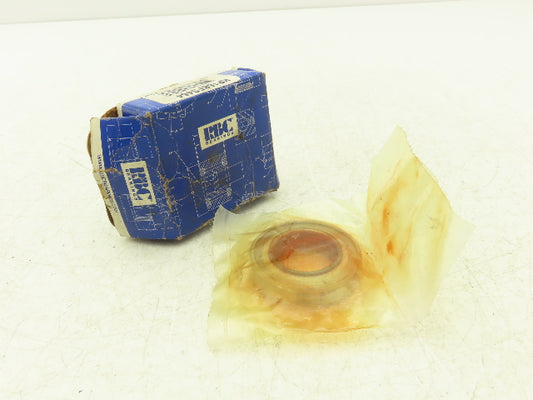 RBC KP16BFS464  Bearing 1" ID 1-3/4" OD 0.4370" Width Double Sealed Teflon