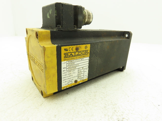 Baldor Electric BSM80A-275AA Brushless AC Servo Motor 1.25Kw 4000rpm 300VAC