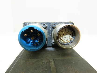 Baldor Electric BSM80A-275AA Brushless AC Servo Motor 1.25Kw 4000rpm 300VAC