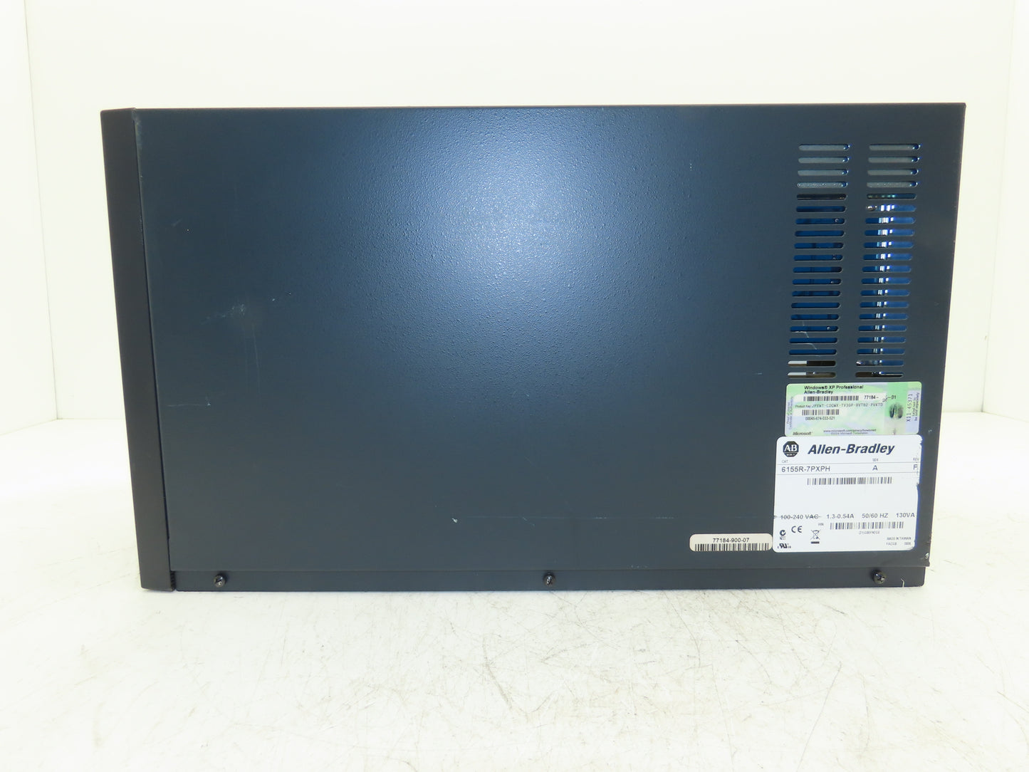 Allen Bradley 6155R-7PXPH Industrial PC Computer Windows XP Professional