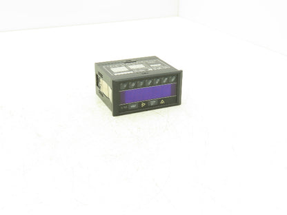 Shimpo Industrial DT-5TG-0 Digital Panel Tachometer 85-265VAC/24VDC Scalable