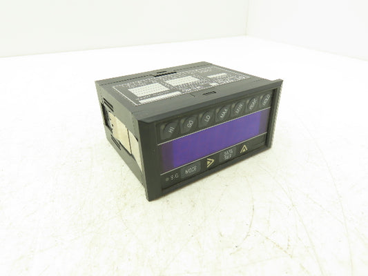 Shimpo Industrial DT-5TG-0 Digital Panel Tachometer 85-265VAC/24VDC Scalable