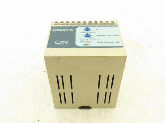 Solbrake WO1497602001 Clutch Brake Time & Torque Adjustment Controller 480VAC
