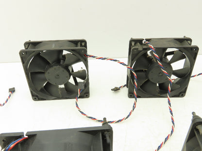 NMB-MAT 4715KL-04W-B56 Cooling Fan 12VDC 1.3A 4-Wire 5-Pin 38x119mm  Lot of 12