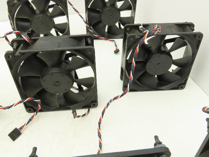 NMB-MAT 4715KL-04W-B56 Cooling Fan 12VDC 1.3A 4-Wire 5-Pin 38x119mm  Lot of 12