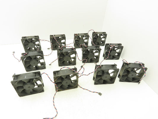 NMB-MAT 4715KL-04W-B56 Cooling Fan 12VDC 1.3A 4-Wire 5-Pin 38x119mm  Lot of 12