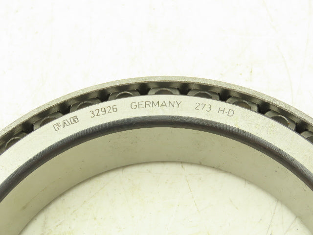Fag 32926 Tapered Roller Bearing  130x180x32mm