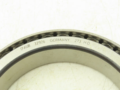 Fag 32926 Tapered Roller Bearing  130x180x32mm