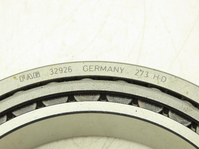 Fag 32926 Tapered Roller Bearing  130x180x32mm