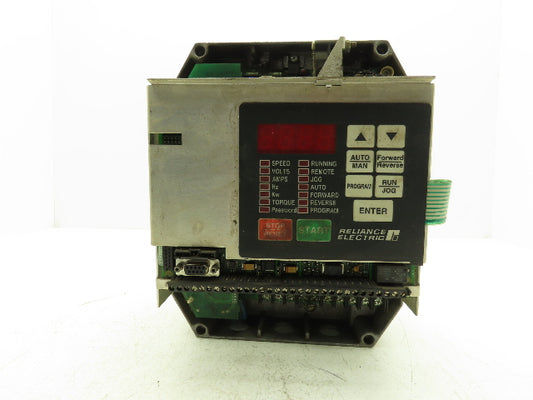 Reliance Electric 2V4460 GV3000/SE Sensorless Enhanced AC Drive 2Hp 300-460V 3Ph