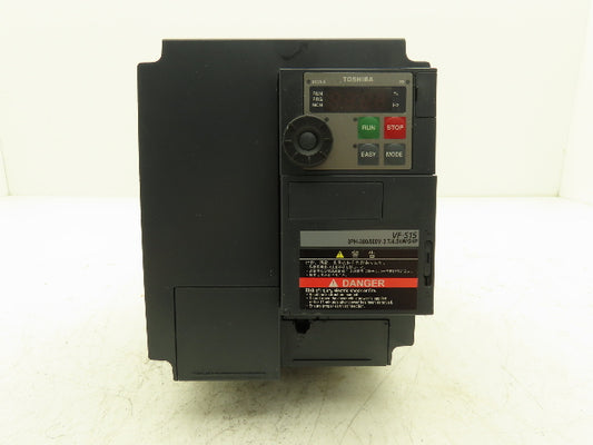 Toshiba VFS15-4037PL-W1 Transistor Inverter AC Drive 380/500V 3.7kW 5HP 3PH