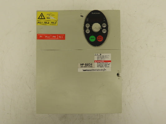 Sumitomo HF3214-5A5 VFD Inverter AC Drive 380/500V 5.5kW 7.5HP 3PH Missing Screw