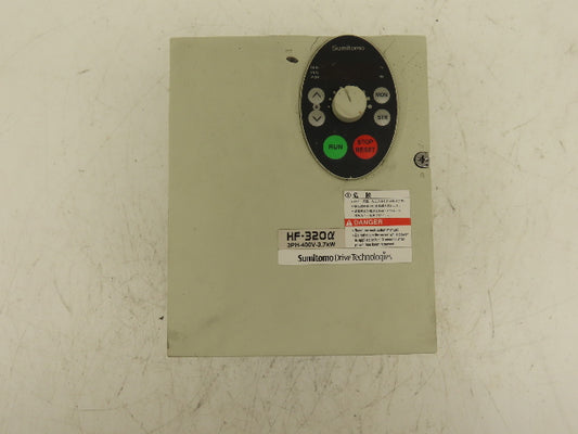 Sumitomo Machinery HF3214-3A7 VFD Inverter AC Drive 380/500V 3.7kW 5HP 3PH