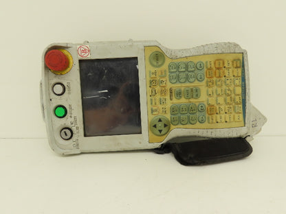 Yaskawa JZRCR-YPP01-1 Motoman YKS-001E Robot Control Teach Pendant *Broken Case*