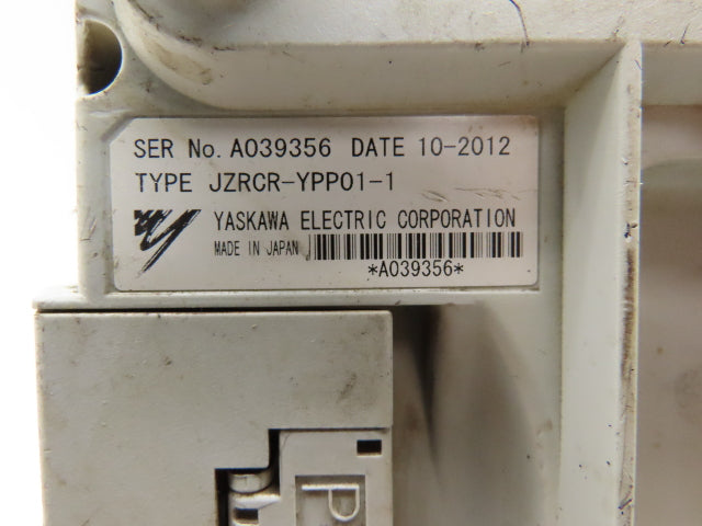 Yaskawa JZRCR-YPP01-1 Motoman YKS-001E Robot Control Teach Pendant *Broken Case*