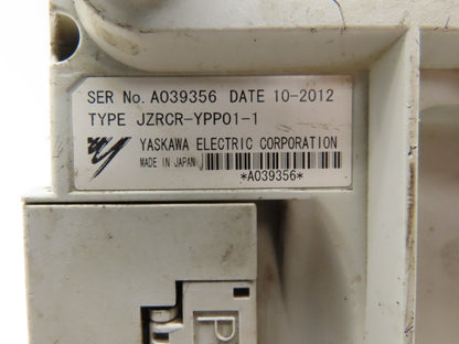 Yaskawa JZRCR-YPP01-1 Motoman YKS-001E Robot Control Teach Pendant *Broken Case*