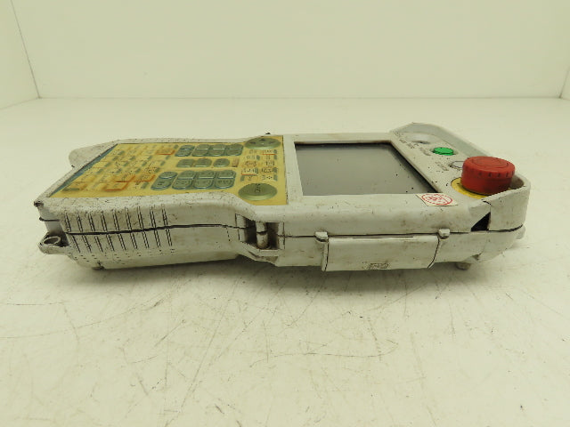 Yaskawa JZRCR-YPP01-1 Motoman YKS-001E Robot Control Teach Pendant *Broken Case*