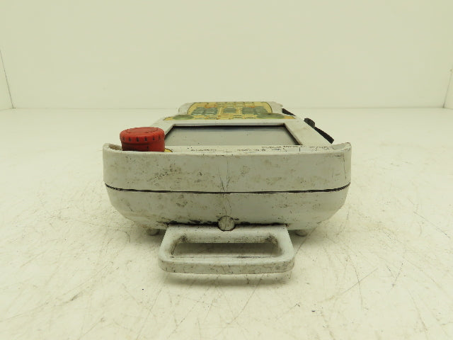 Yaskawa JZRCR-YPP01-1 Motoman YKS-001E Robot Control Teach Pendant *Broken Case*
