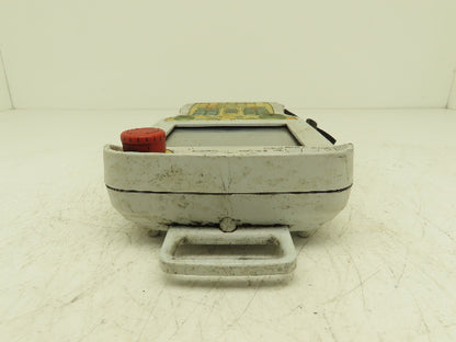 Yaskawa JZRCR-YPP01-1 Motoman YKS-001E Robot Control Teach Pendant *Broken Case*