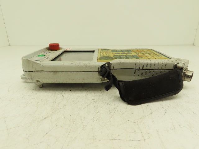Yaskawa JZRCR-YPP01-1 Motoman YKS-001E Robot Control Teach Pendant *Broken Case*