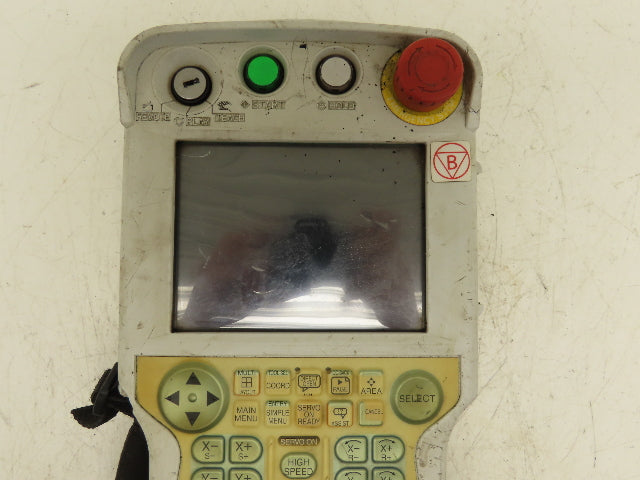 Yaskawa JZRCR-YPP01-1 Motoman YKS-001E Robot Control Teach Pendant *Broken Case*
