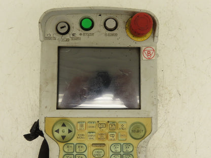 Yaskawa JZRCR-YPP01-1 Motoman YKS-001E Robot Control Teach Pendant *Broken Case*