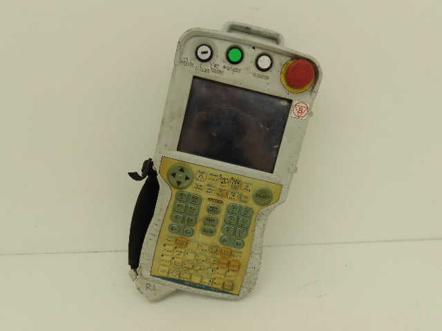 Yaskawa JZRCR-YPP01-1 Motoman YKS-001E Robot Control Teach Pendant *Broken Case*