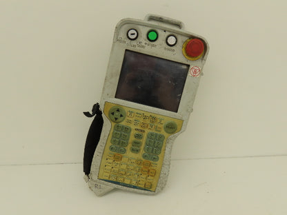 Yaskawa JZRCR-YPP01-1 Motoman YKS-001E Robot Control Teach Pendant *Broken Case*