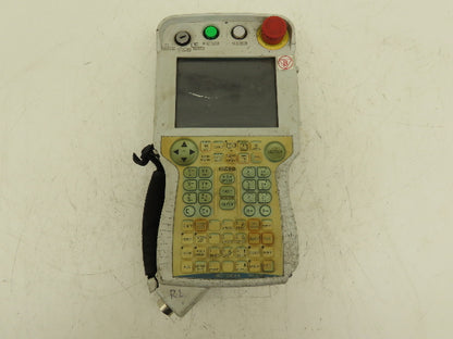Yaskawa JZRCR-YPP01-1 Motoman YKS-001E Robot Control Teach Pendant *Broken Case*
