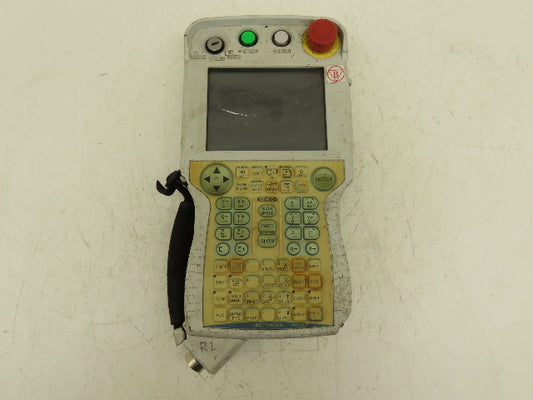 Yaskawa JZRCR-YPP01-1 Motoman YKS-001E Robot Control Teach Pendant *Broken Case*