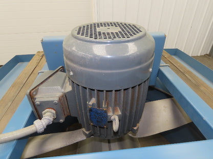 Hartzell S61-G-422 Upblast Roof Ventilator Series 61 Vertijet 42" Dual Blade 3Hp