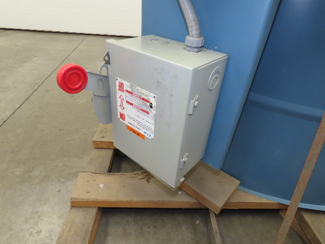 Hartzell S61-G-422 Upblast Roof Ventilator Series 61 Vertijet 42" Dual Blade 3Hp