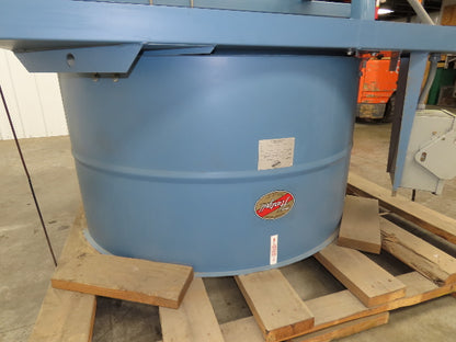 Hartzell S61-G-422 Upblast Roof Ventilator Series 61 Vertijet 42" Dual Blade 3Hp