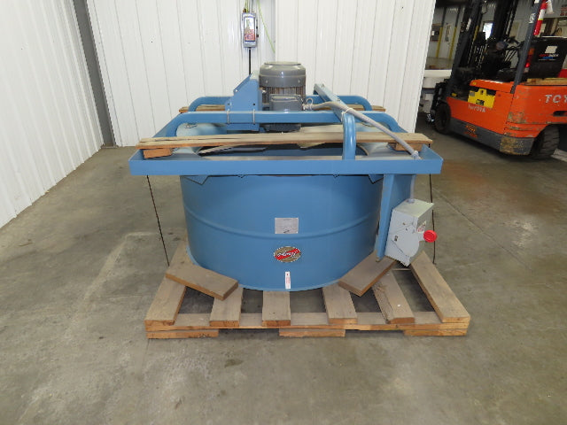 Hartzell S61-G-422 Upblast Roof Ventilator Series 61 Vertijet 42" Dual Blade 3Hp