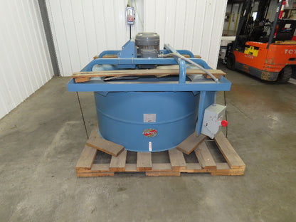 Hartzell S61-G-422 Upblast Roof Ventilator Series 61 Vertijet 42" Dual Blade 3Hp