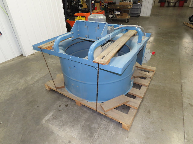 Hartzell S61-G-422 Upblast Roof Ventilator Series 61 Vertijet 42" Dual Blade 3Hp