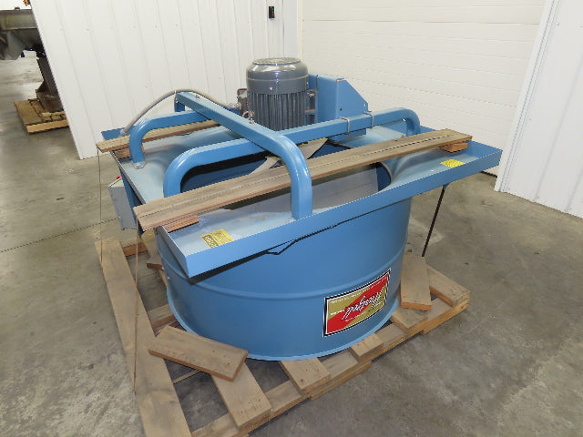 Hartzell S61-G-422 Upblast Roof Ventilator Series 61 Vertijet 42" Dual Blade 3Hp