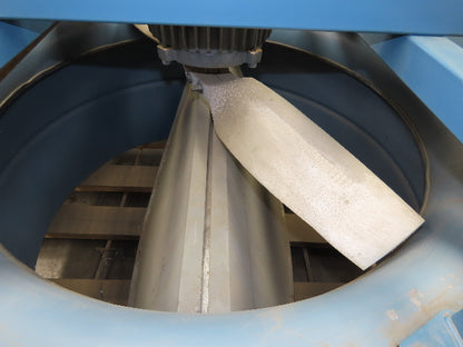 Hartzell S61-G-422 Upblast Roof Ventilator Series 61 Vertijet 42" Dual Blade 3Hp