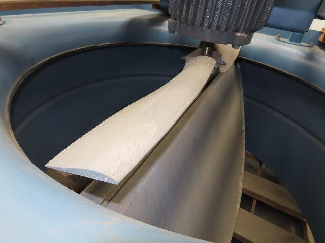 Hartzell S61-G-422 Upblast Roof Ventilator Series 61 Vertijet 42" Dual Blade 3Hp