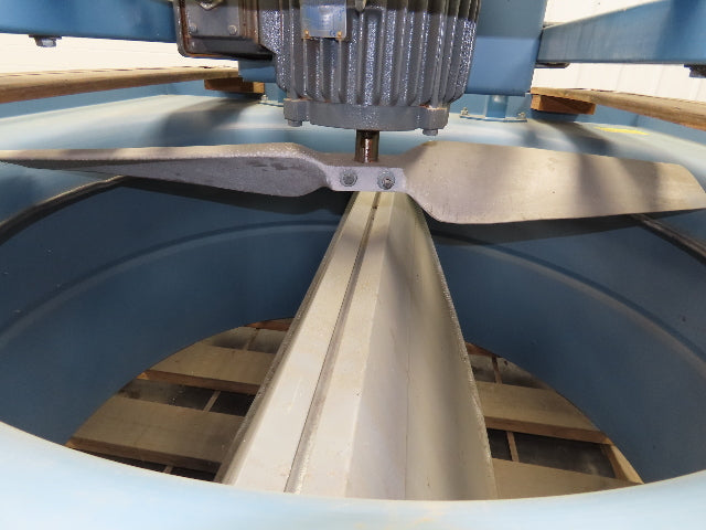 Hartzell S61-G-422 Upblast Roof Ventilator Series 61 Vertijet 42" Dual Blade 3Hp