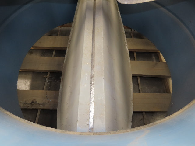 Hartzell S61-G-422 Upblast Roof Ventilator Series 61 Vertijet 42" Dual Blade 3Hp