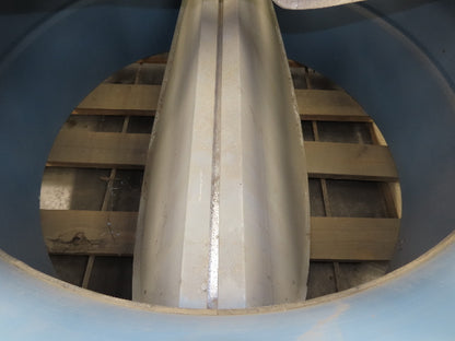 Hartzell S61-G-422 Upblast Roof Ventilator Series 61 Vertijet 42" Dual Blade 3Hp