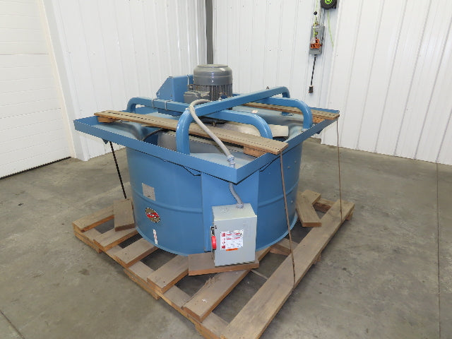 Hartzell S61-G-422 Upblast Roof Ventilator Series 61 Vertijet 42" Dual Blade 3Hp