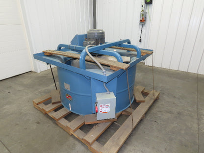 Hartzell S61-G-422 Upblast Roof Ventilator Series 61 Vertijet 42" Dual Blade 3Hp