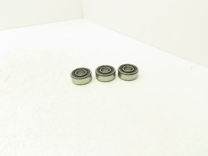 Fag NU2204E Roller Bearing 2Pc 20mm ID 47mm OD 18mm Width Lot Of 3