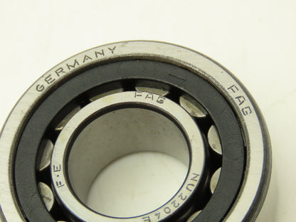 Fag NU2204E Roller Bearing 2Pc 20mm ID 47mm OD 18mm Width Lot Of 3
