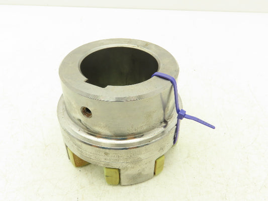 KTR-ROTEX 65 Series Flexible Jaw Coupling 75mm Shaft Bore w/Spider