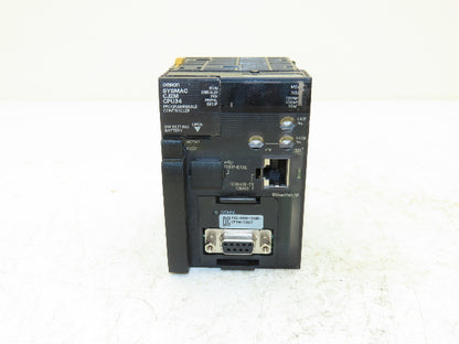 Omron CJ2M-CPU34 SYSMAC CPU Module Programmable Controller Din Rail Mount